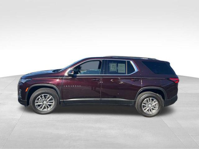 2023 chevrolet traverse lt cloth
