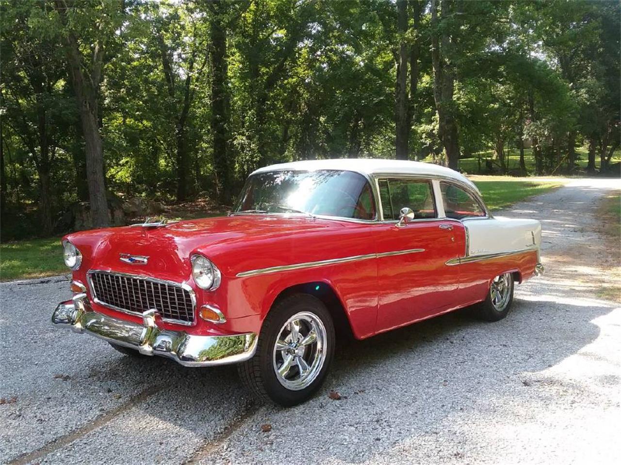 1955 chevrolet bel air