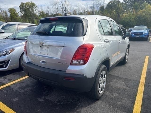2016 chevrolet trax ls