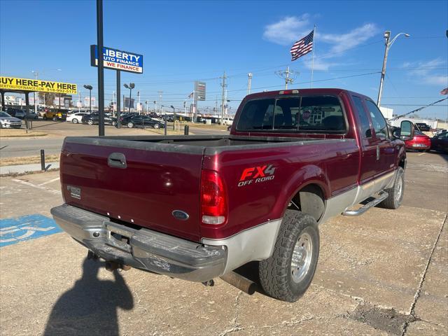 2004 ford f-250 xlt supercab