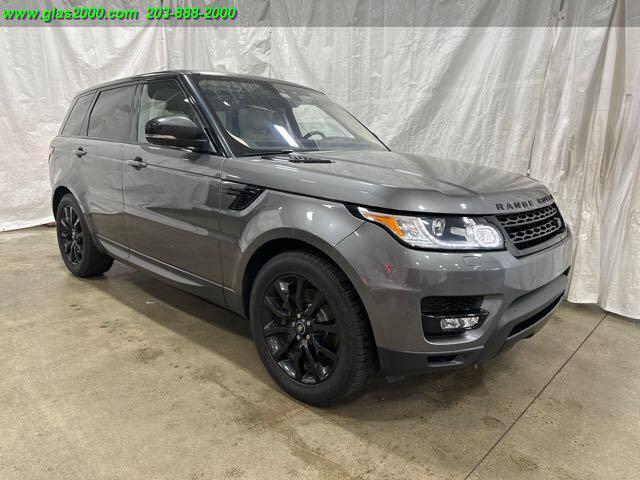 2017 land rover range rover sport 3.0l supercharged hse