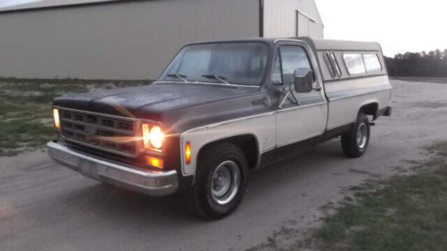 1978 chevy scottsdale c-10
