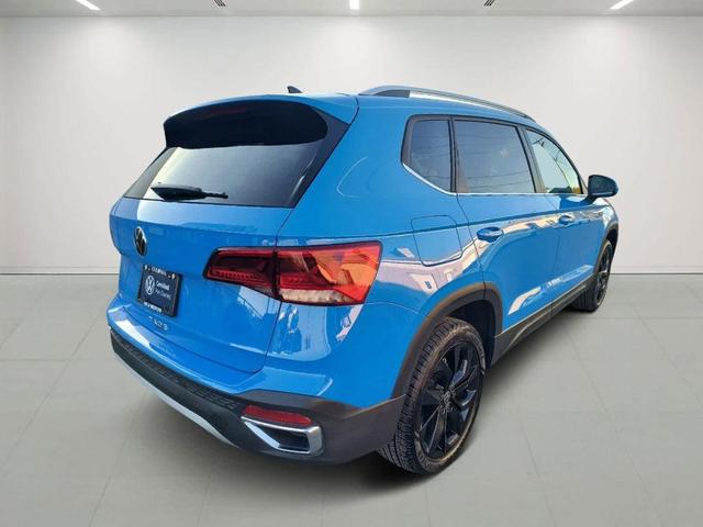 2024 volkswagen taos 1.5t se
