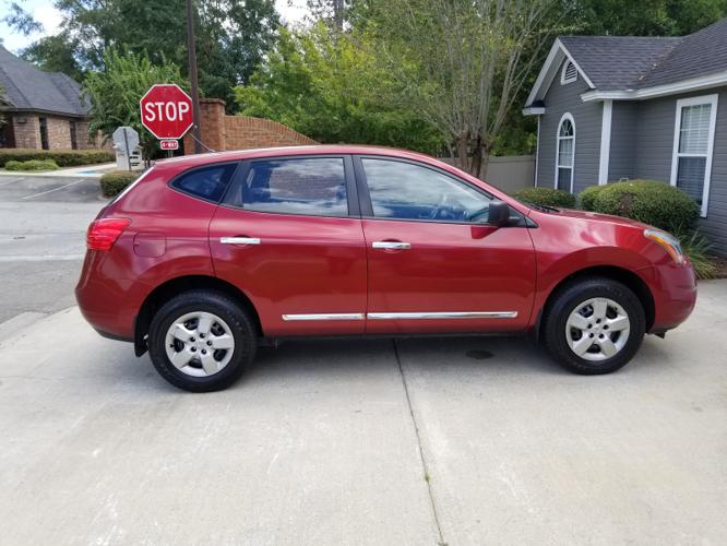 used 2014 nissan rogue select s valdosta, ga 31601 for sale in clyattville, georgia
