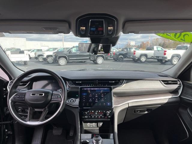 2022 jeep grand cherokee l limited