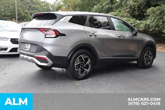 2023 kia sportage lx