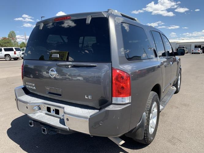 used 2004 nissan armada le las cruces, nm 88005 for sale in las cruces, new mexico