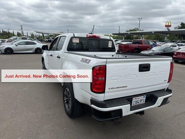 2021 chevrolet colorado z71 in conejo, california