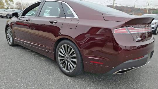 2017 Lincoln MKZ
