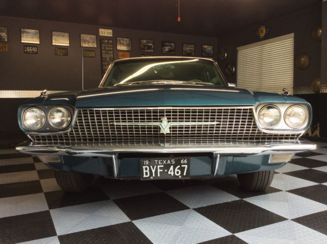 1966 ford thunderbird no reserve !!! numbers matching well documented