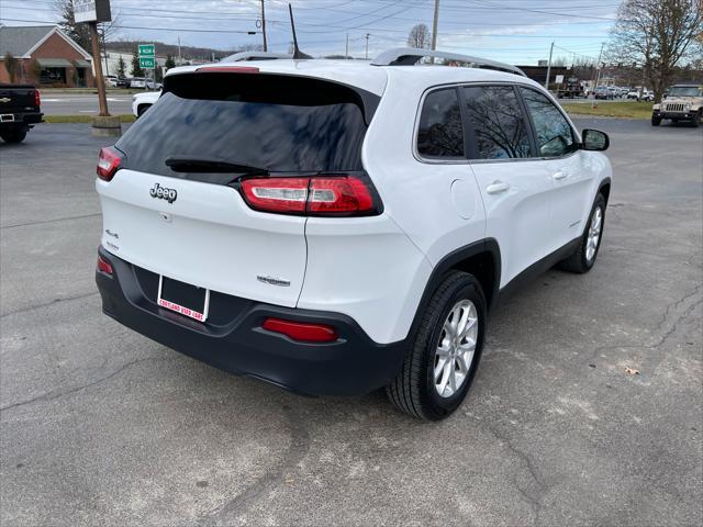 2018 jeep cherokee latitude plus