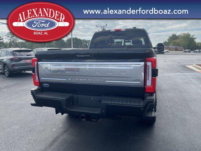 2023 ford f-350 platinum