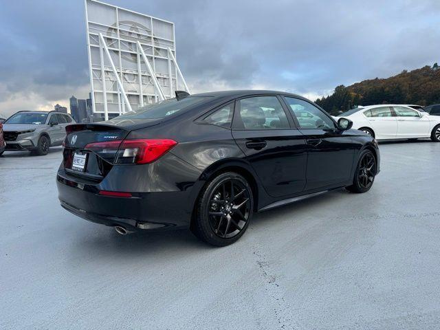 2022 honda civic sport