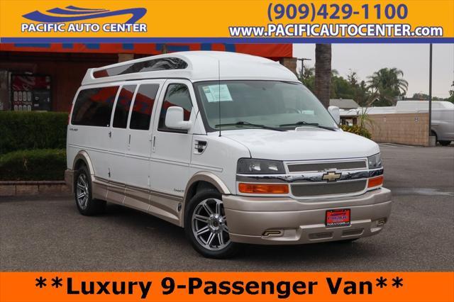 2016 chevrolet express 2500 work van