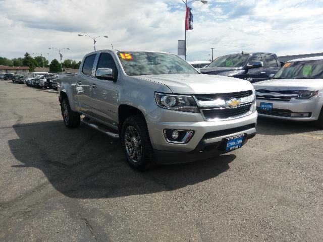 2015 chevrolet colorado lt 4x4 lt 4dr crew cab 5 ft. sb for sale in billings, montana