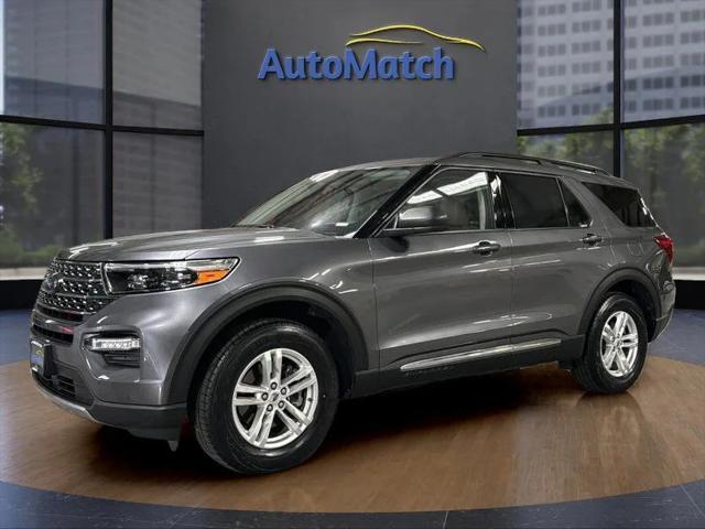 2021 ford explorer xlt