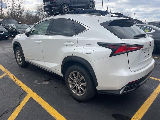 2019 lexus nx 300h