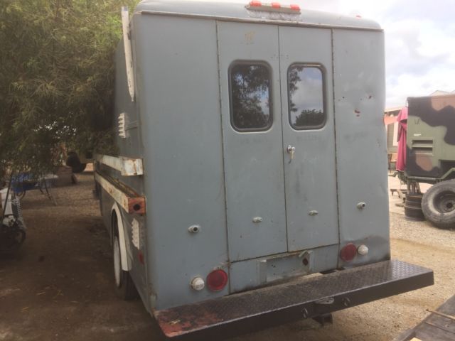 1977 chevrolet p30 step van
