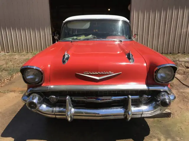 1957 chevrolet barn find