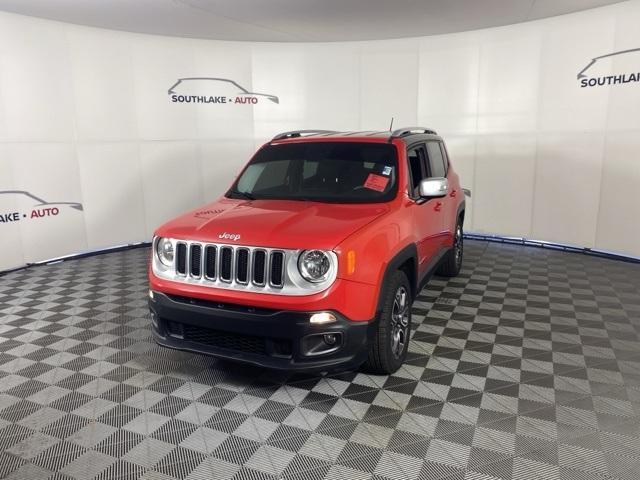 2015 jeep renegade limited