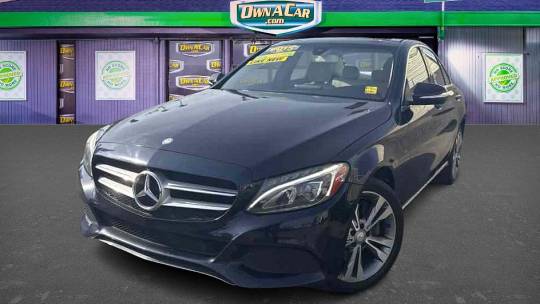 2015 Mercedes-Benz C-Class