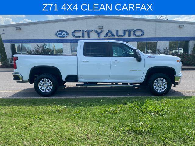 2023 chevrolet silverado 2500 lt