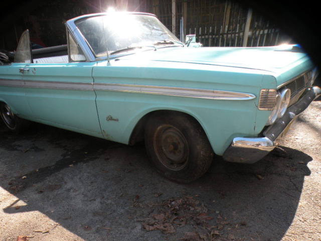 1964 comet caliente convertible v8