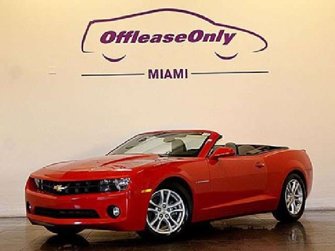 2013 chevrolet camaro lt convertible in miami, fl