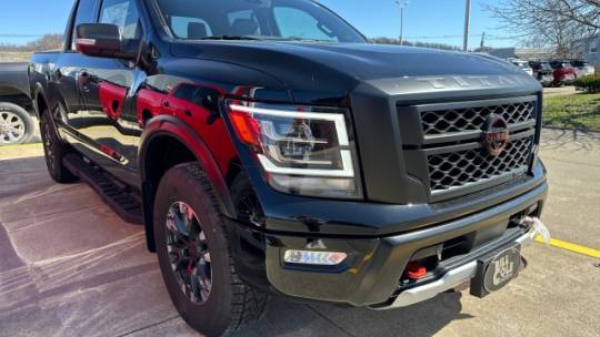 2024 Nissan Titan