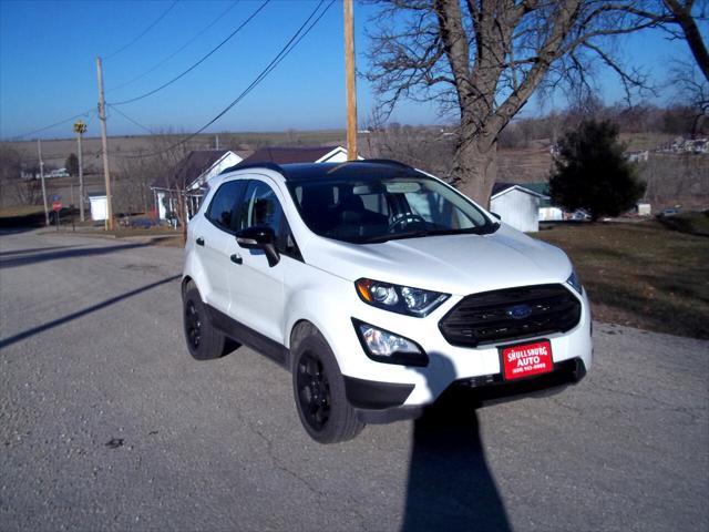 2022 ford ecosport ses awd
