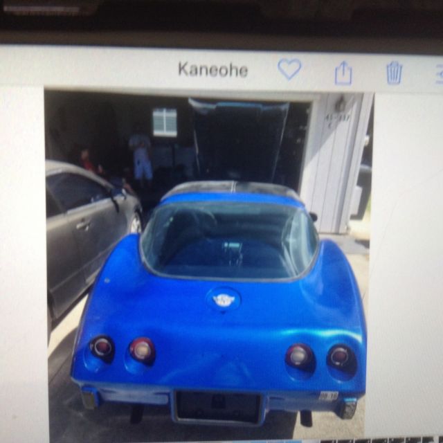 1978 corvette limited