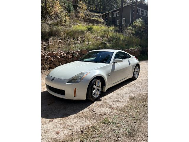2005 nissan 350z touring