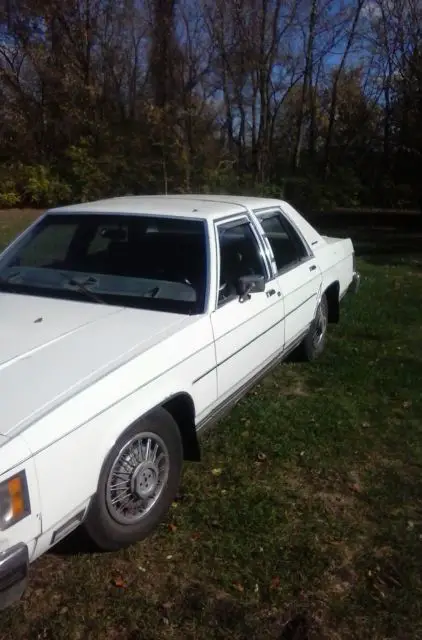 1986 mercury grand marquis ls sedan 4-door 5.0l