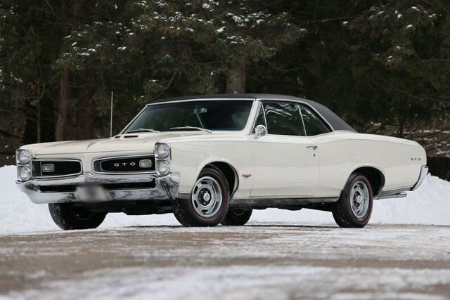1966 pontiac gto