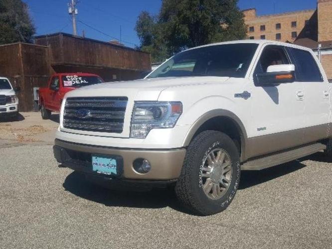 2014 ford f-150 fx4 4x4 fx4 4dr supercrew styleside 6.5 ft. sb for sale in colfax, new mexico