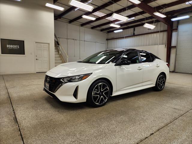2024 nissan sentra sr