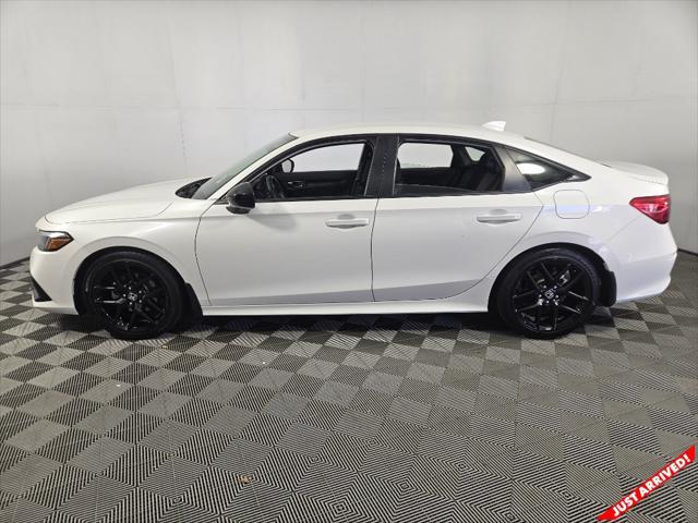 2023 honda civic sport