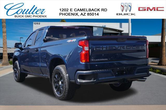 2020 chevrolet silverado 1500 custom