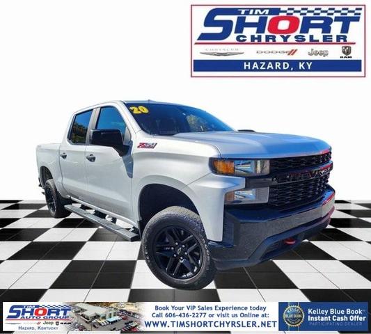 2020 chevrolet silverado 1500 custom trail boss