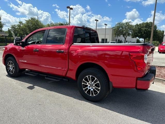 2023 nissan titan sv
