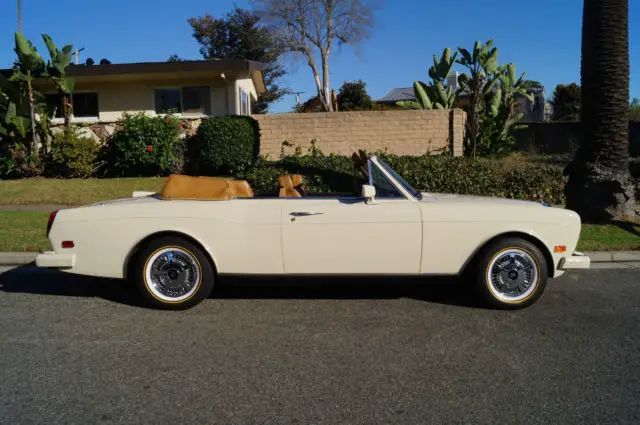 1988 drop head coupe convertible with 73k miles in stunning condition throughout