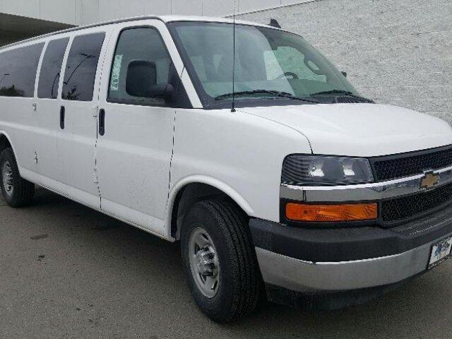 2017 chevrolet express 3500 ls extended passenger for sale in anchorage, alaska