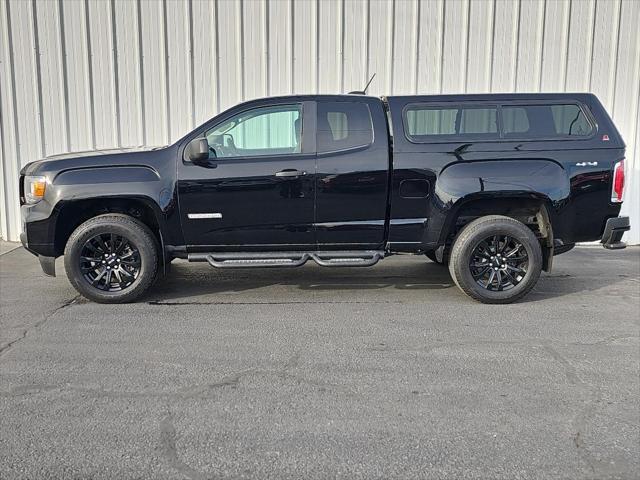 2021 gmc canyon elevation standard