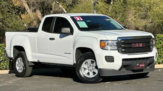 2017 GMC Canyon