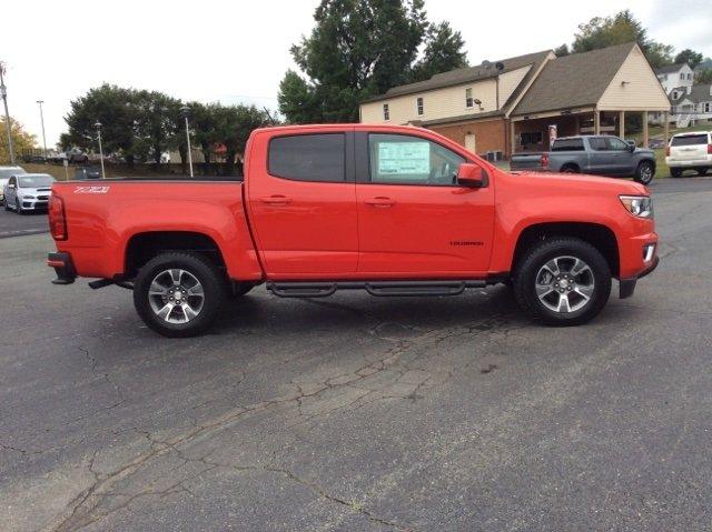 new 2020 chevrolet colorado z71 orange, va 22960 for sale in montford, virginia