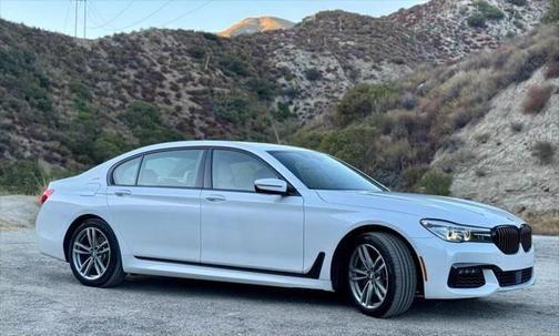 2018 bmw 740e