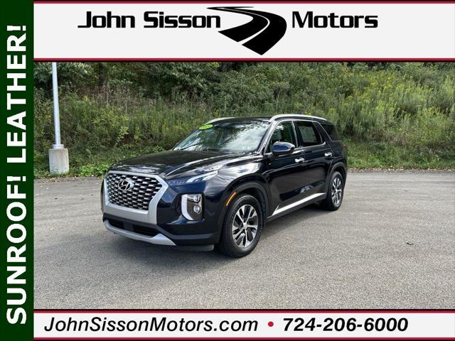 2021 hyundai palisade sel