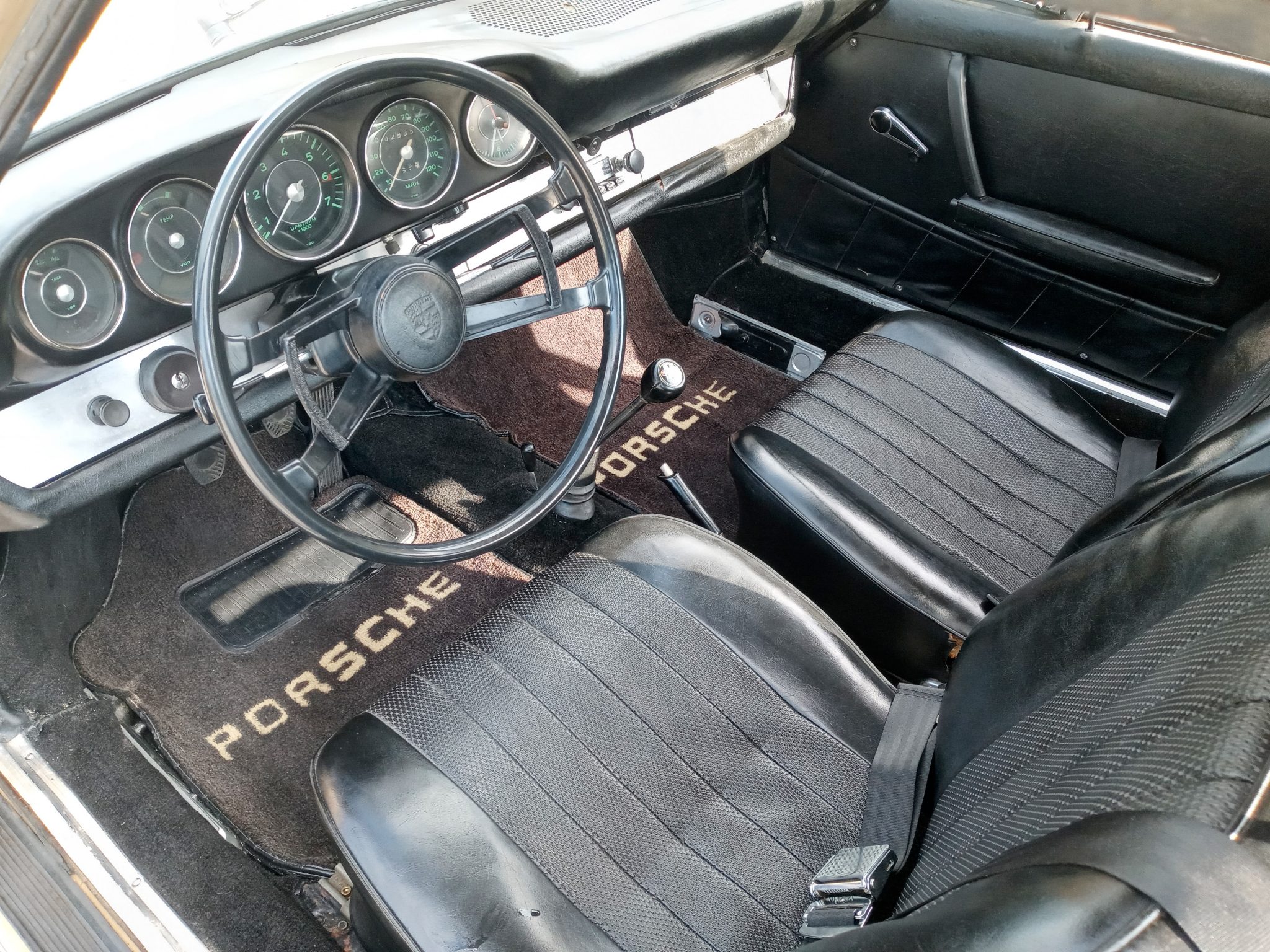 1967 porsche 912 coupe 4-speed