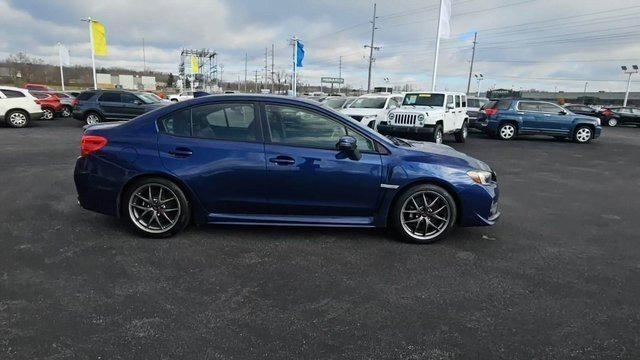 2017 subaru wrx sti limited