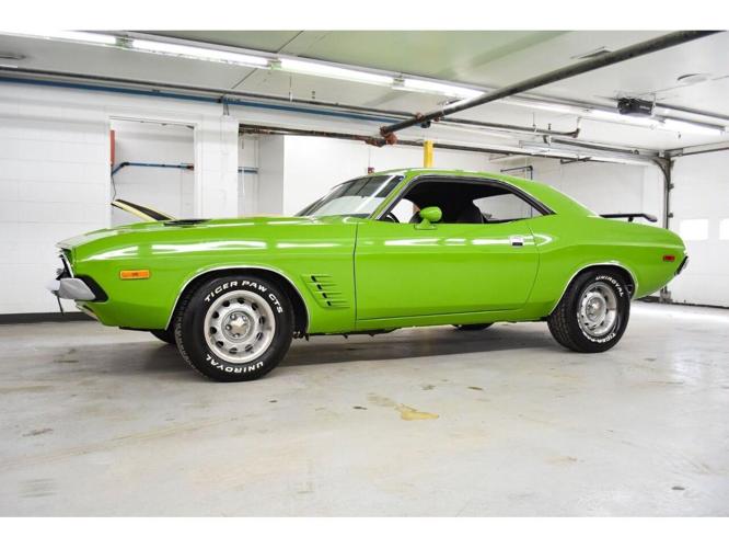 1973 dodge challenger in malone, new york